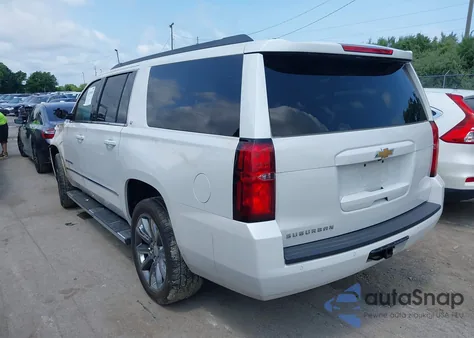 2018 Chevrolet Suburban Lt z USA, uszkodzony, nr VIN 1GNSKHKC3JR183228